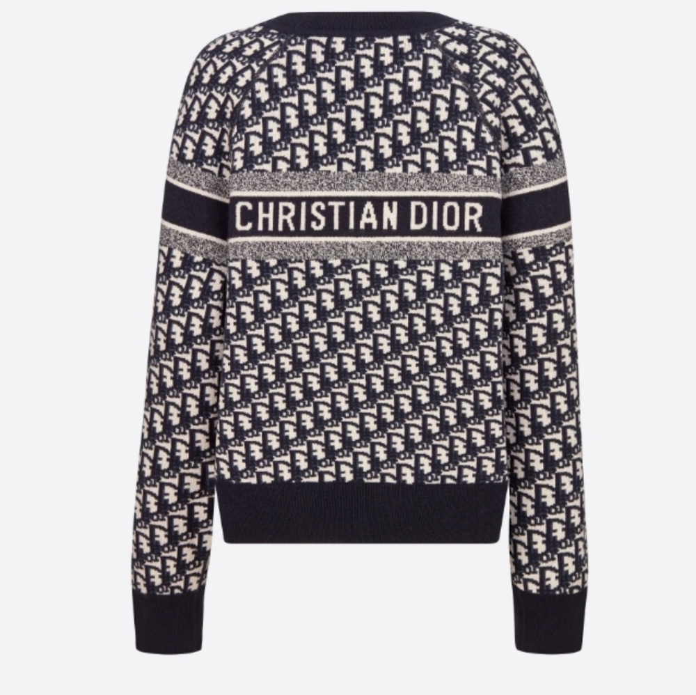 DIOR LOGO REVERSIBLE SWEATHER - Picture 3 of 12